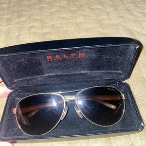 Ralph Lauren Aviator Sunglasses